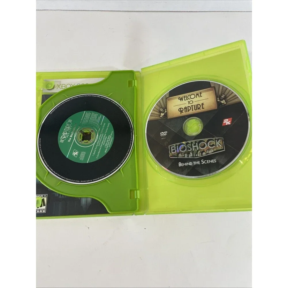 BioShock Limited Edition (Microsoft Xbox 360, 2007)